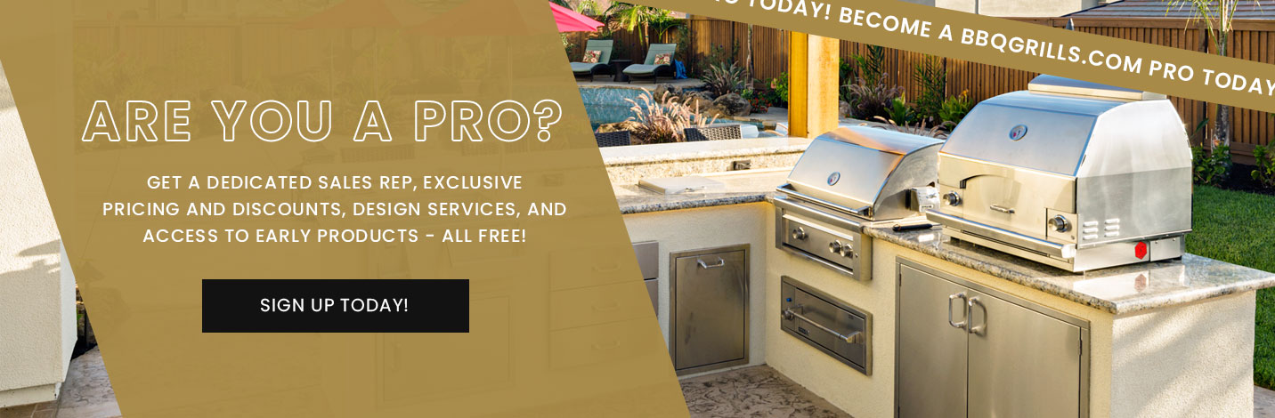 BBQGrills.com Pro Savings Banner