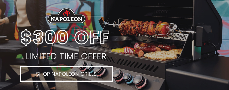 Home Page Banner Napoleon Secondary Banner | BBQGrills.com