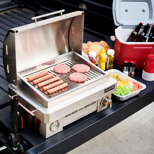 Coyote 18-Inch 120v Portable Electric Grill