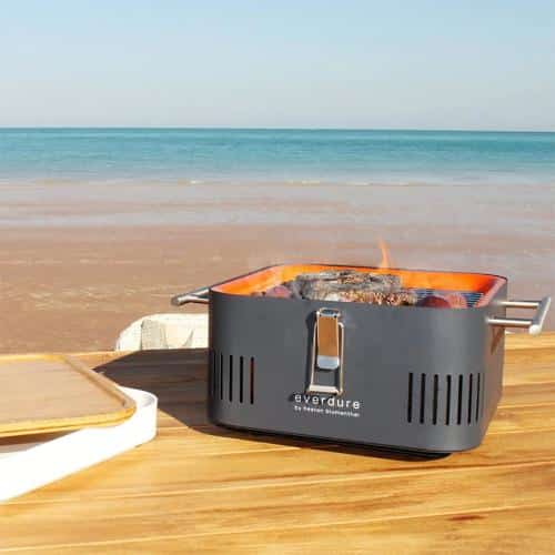 Everdure by Heston CUBE 17-Inch Portable Charcoal Grill