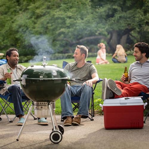 Weber Grills Original Kettle Premium 26-Inch Charcoal Grill