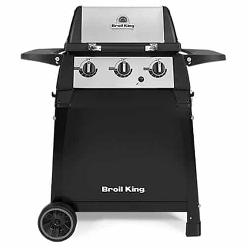 Broil King Porta-Chef 320 18,000 BTU Portable Propane Gas Grill with 320 Cart