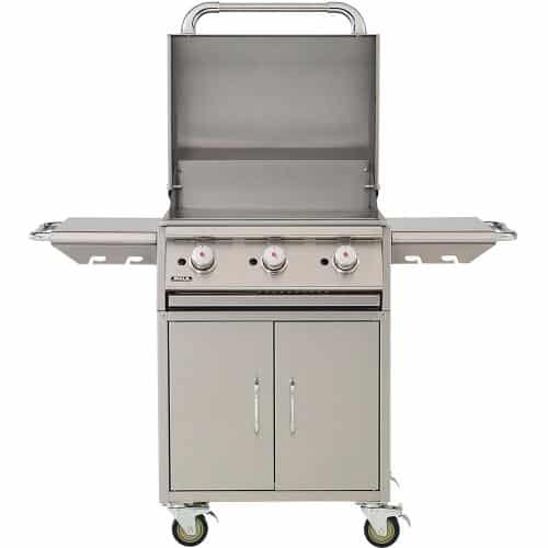 Bull BBQ 30-Inch 4-Burner Flat Top Griddle