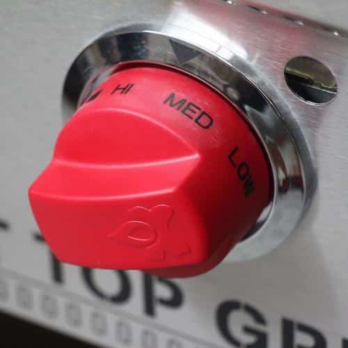 Camp Chef 46-Inch 6-Burner Freestanding Flat Top Griddle