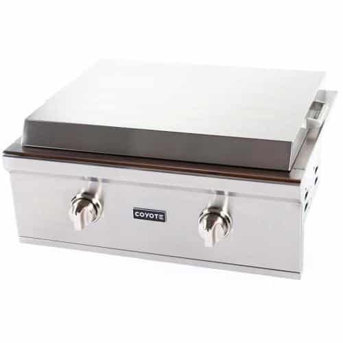 Coyote 30-Inch 2-Burner Flat Top Griddle
Best Flat Top Grills and Griddles of 2022.