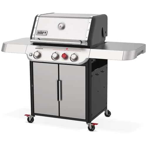 Weber Grills Genesis S-435 Propane Gas Grill with Sear Burner & Side Burner