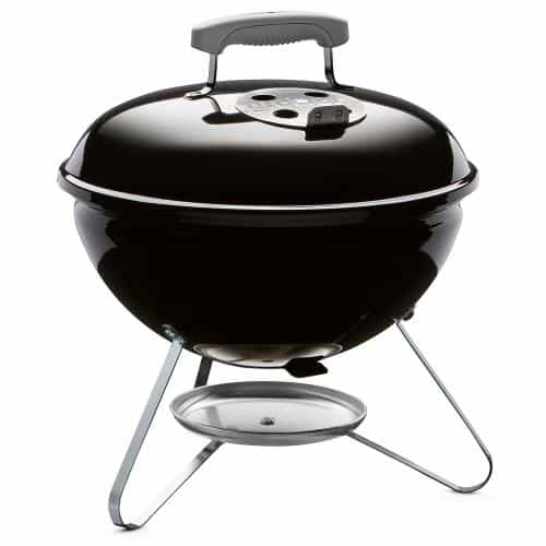 Weber Grills Smokey Joe 14-Inch Portable Charcoal Grill - Black