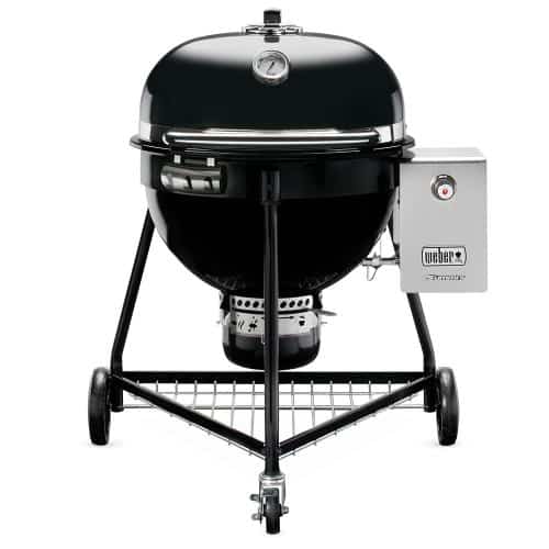 Weber Grills Summit 24-Inch Kamado E6 Charcoal Grill with Stand