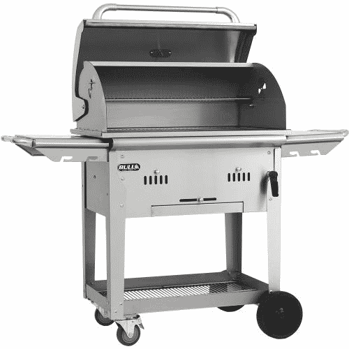 Bull BBQ Premium Bison 30-Inch Stainless Steel Charcoal Grill 