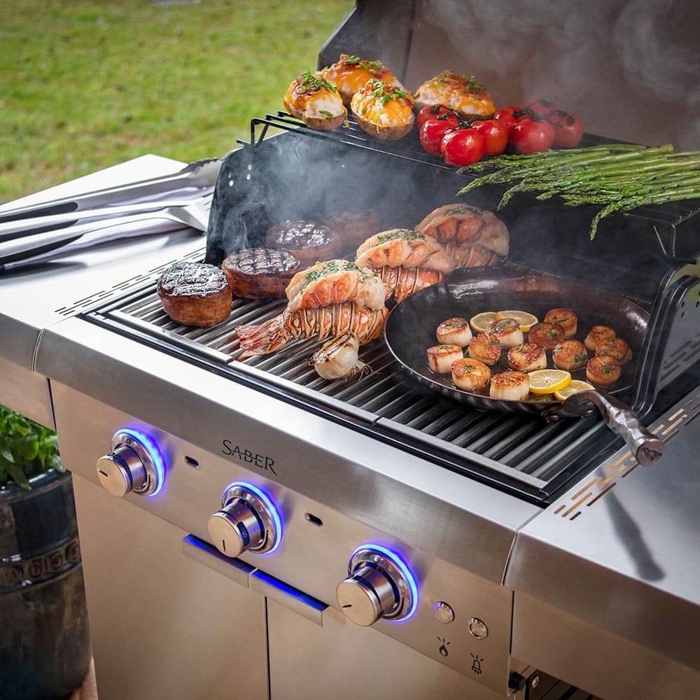  Saber Infrared Grills