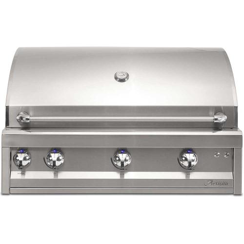 Coyote S-Series 36-Inch 4-Burner Built-In Natural Gas Grill with RapidSear  Infrared Burner and Rotisserie