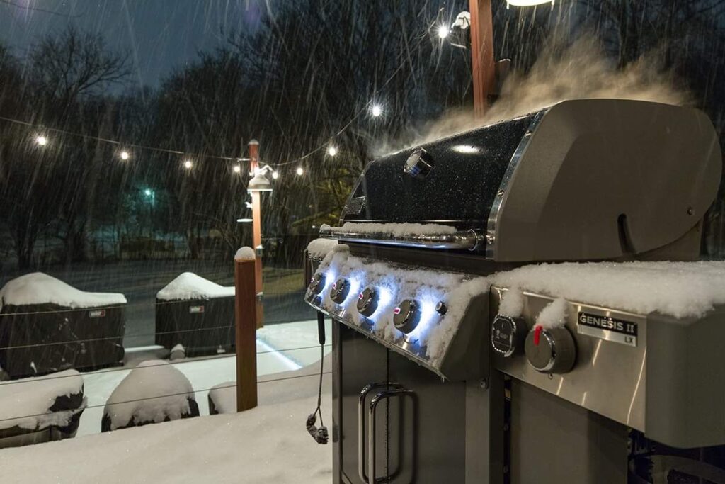 Tips for Winterizing your Grill