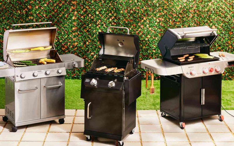 Benefits of Gas Grills